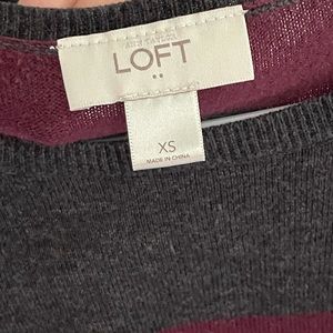 Loft sweater